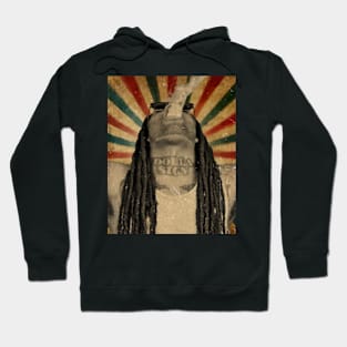 Tyrone William Griffin Jr. // Photo Vintage Retro Look Fan Design Hoodie